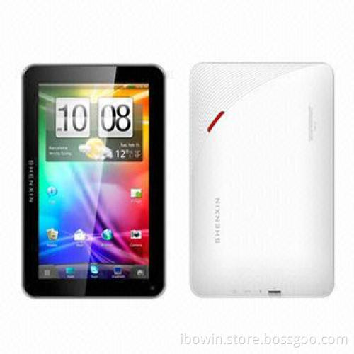 7-inch 3G Call Tablet Phones with Built-in NFC/MTK8312 Dual-core CPU, 1.3/5.0MP Camera, 800 x 480P